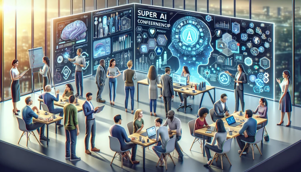 The Future of AI: Celebrating Our Community Partnership with the Super AI Conference